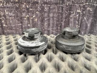 Подушка радиатора AUDI A4 2004