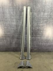 Комплект накладок на порог AUDI A4 2004