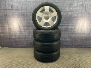 Комплект из 4-х Колесо летнее R16 / 205 / 55 Bridgestone Potenza RE040 5x112 лит. 42ET