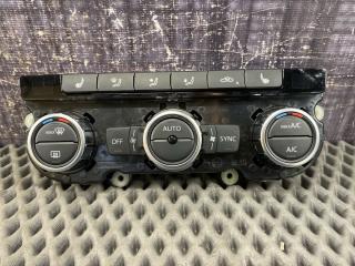 Блок управления климат-контролем Volkswagen Passat CC 2012