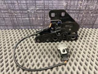 Замок капота AUDI A4 Avant 2007 контрактная Замок капота AUDI A4 Avant 2007