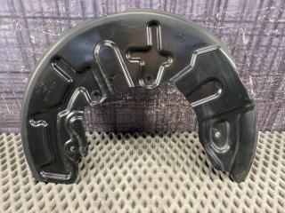 Кожух тормозного диска передний правый AUDI A4 Avant 2007 контрактная Кожух тормозного диска передний правый AUDI A4 Avant 2007