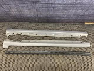 Комплект накладок на порог AUDI A4 Avant 2007