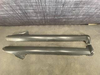 Комплект накладок на порог AUDI Allroad 2005