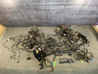 Проводка салона Volkswagen Passat CC 2013
