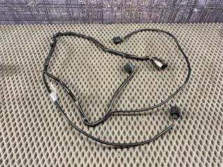 Проводка рамки радиатора AUDI A4 Avant 2004