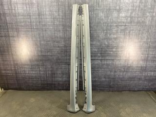 Комплект накладок на порог AUDI A4 Avant 2004