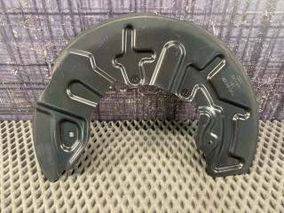 Кожух тормозного диска передний левый AUDI A4 Avant 2006 контрактная Кожух тормозного диска передний левый AUDI A4 Avant 2006