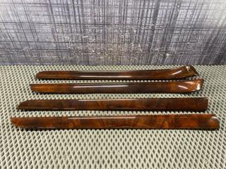 Комплект декоративных накладок AUDI A4 2004