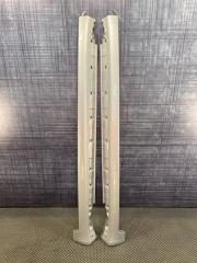 Комплект накладок на порог AUDI A4 2004