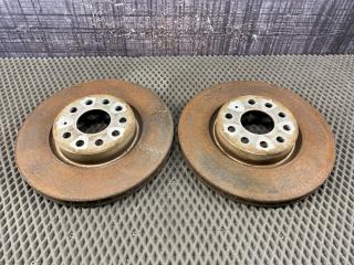 Тормозной диск передний Volkswagen Passat CC 2012 контрактная Тормозной диск передний Volkswagen Passat CC 2012