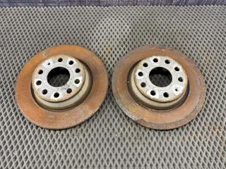 Тормозной диск задний Volkswagen Passat CC 2012 контрактная Тормозной диск задний Volkswagen Passat CC 2012