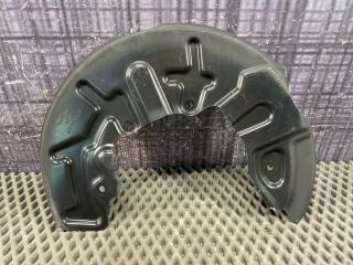 Кожух тормозного диска передний правый AUDI A4 Avant 2006 контрактная Кожух тормозного диска передний правый AUDI A4 Avant 2006