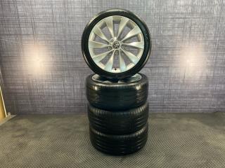 Комплект из 4-х Колесо летнее R18 / 235 / 40 Dunlop SP Sport Maxx 5x112 лит. 41ET