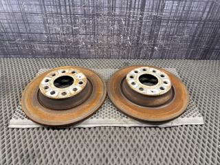 Тормозной диск задний Volkswagen Passat Variant 2010 контрактная Тормозной диск задний Volkswagen Passat Variant 2010