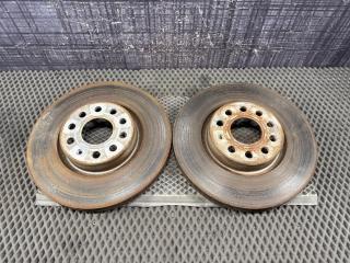 Тормозной диск передний Volkswagen Passat Variant 2010 контрактная Тормозной диск передний Volkswagen Passat Variant 2010