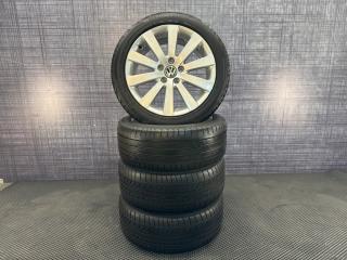 Комплект из 4-х Колесо летнее R17 / 225 / 45 Bridgestone Turanza T001 5x112 лит. 47ET