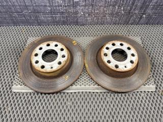 Тормозной диск задний Volkswagen Passat 2008 контрактная Тормозной диск задний Volkswagen Passat 2008