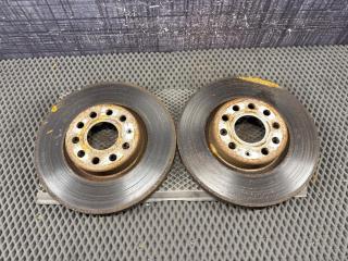 Тормозной диск передний Volkswagen Passat 2008 контрактная Тормозной диск передний Volkswagen Passat 2008