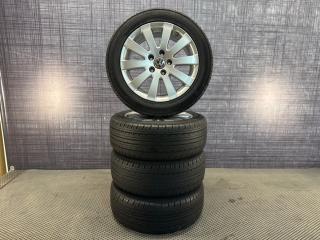 Комплект из 4-х Колесо летнее R16 / 205 / 55 Goodyear GT-Eco Stage 5x112 лит. 45ET