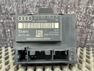 Блок управления дверьми задний левый AUDI A6 2005