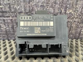 Блок управления дверьми задний правый AUDI A6 2005