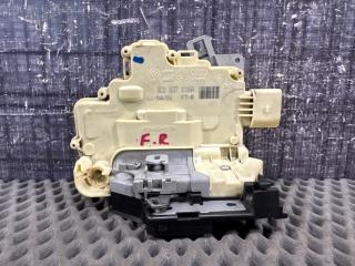 Замок двери передний правый Volkswagen Passat Variant 2006 контрактная Замок двери передний правый Volkswagen Passat Variant 2006