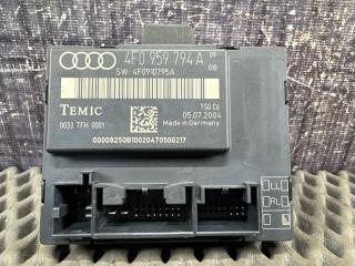 Блок управления дверьми AUDI A6 2004