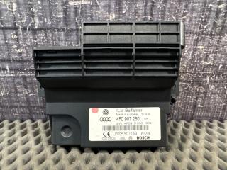 Блок управления бортовой сети AUDI A6 2004