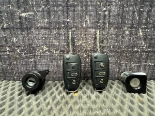 Комплект замков с ключом AUDI A3 2005