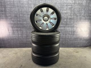 Комплект из 4-х Колесо летнее R16 / 205 / 55 Yokohama Advan dB V552 5x112 лит. 50ET