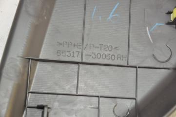Накладка на торпедо (парой) GS430 2005 UZS190 3UZFE