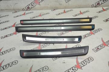 Накладки на порожки (комплект) Toyota Aristo 1998