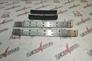 Накладки на порожки (комплект) Toyota Altezza 1999