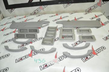 Козырьки (комплект) Mitsubishi Delica 2001