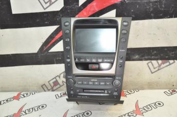 Монитор (в сборе) Lexus GS350 2005