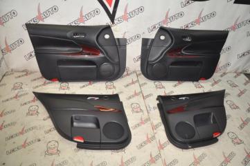 Обшивки дверей (комплект) Lexus GS350 2005