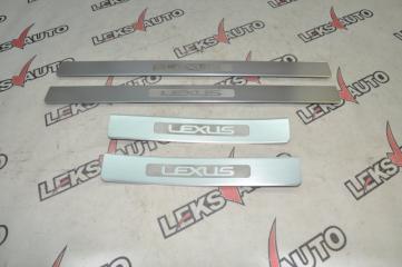 Накладки на порожки (комплект) Lexus GS350 2005