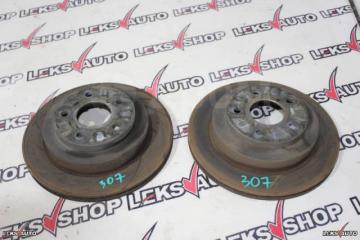 Диски тормозные задние (парой) Subaru Impreza 1997