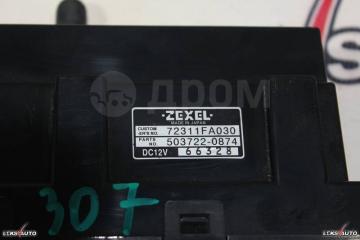 Блок управления климат контролем Subaru Impreza GF8 EJ20 Блок управления климат контролем Subaru Impreza GF8 EJ20