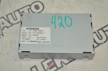 TV Tuner Nissan Skyline 2009