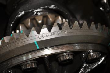 Редуктор задний (ГП 3.7) Crown 2005 GRS184 2GRFSE+Charger Tom`s