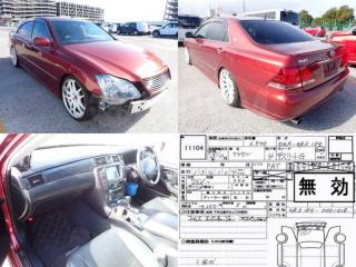 Редуктор задний (ГП 3.7) Crown 2005 GRS184 2GRFSE+Charger Tom`s