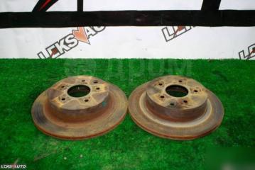 Диски тормозные задние (парой) Nissan Fairlady Z 2003