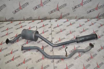 Запчасть средняя часть глушителя Toyota Passo 2008