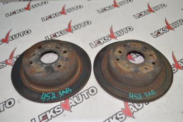 Диски тормозные задние (парой) Toyota Altezza 2001