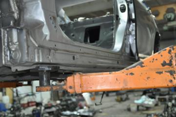 Порог левый Lexus GS430 2005