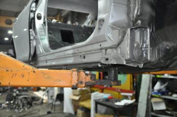 Порог правый Lexus GS430 2005
