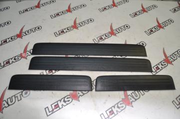 Накладки на порожки (комплект) Toyota Caldina 2002