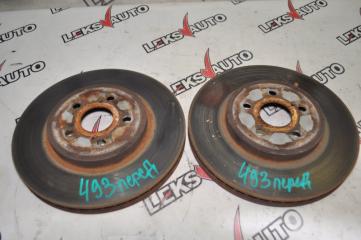 Диски тормозные передние (парой) Toyota Caldina 2002